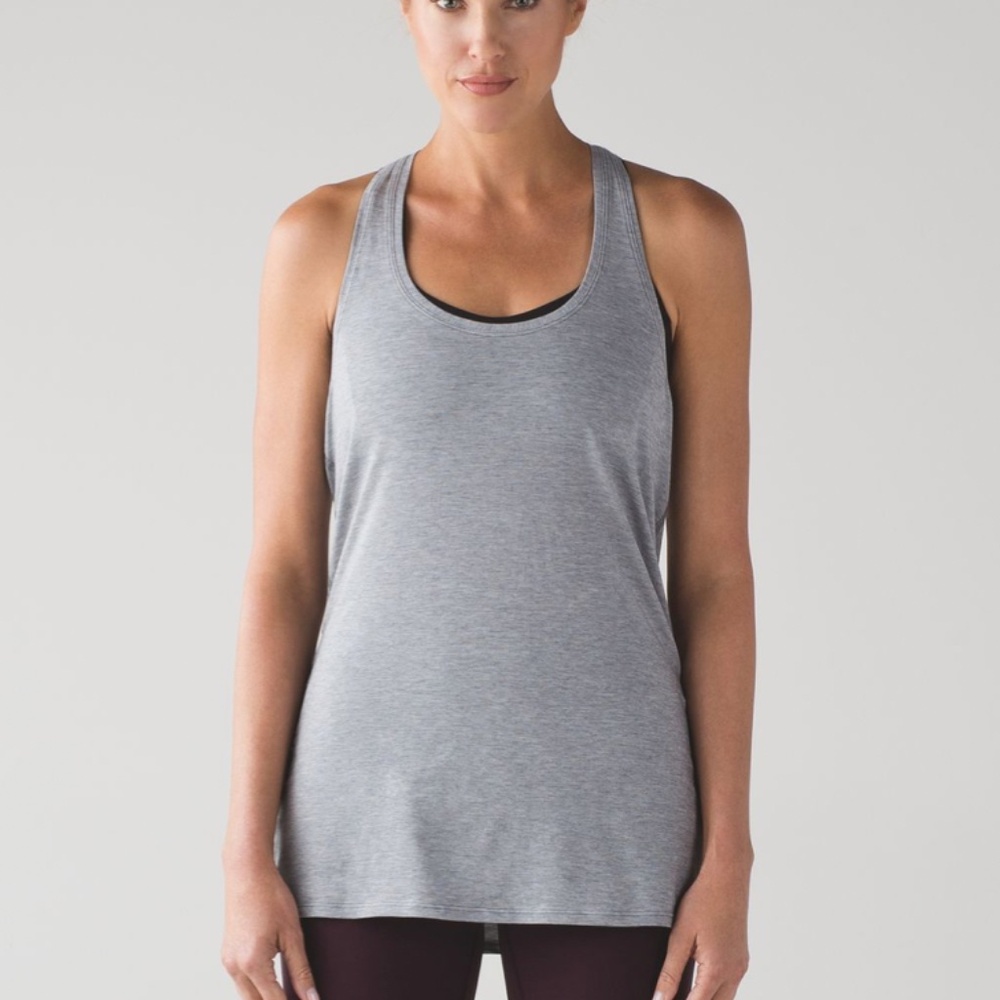 Lululemon Yogi Racerback IV 🍋